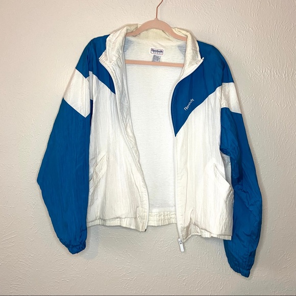 Reebok Vintage Windbreaker Jacket - Picture 5 of 8